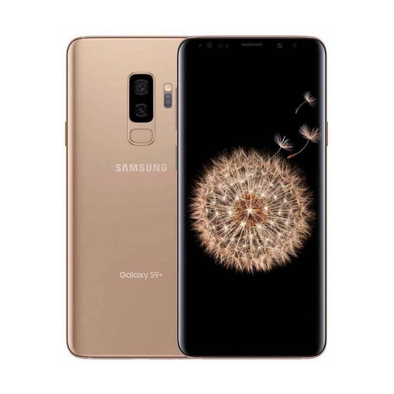 SAMSUNG - Samsung Galaxy S9 Plus SM-G965U1 64GB Dorado Reacondicionado