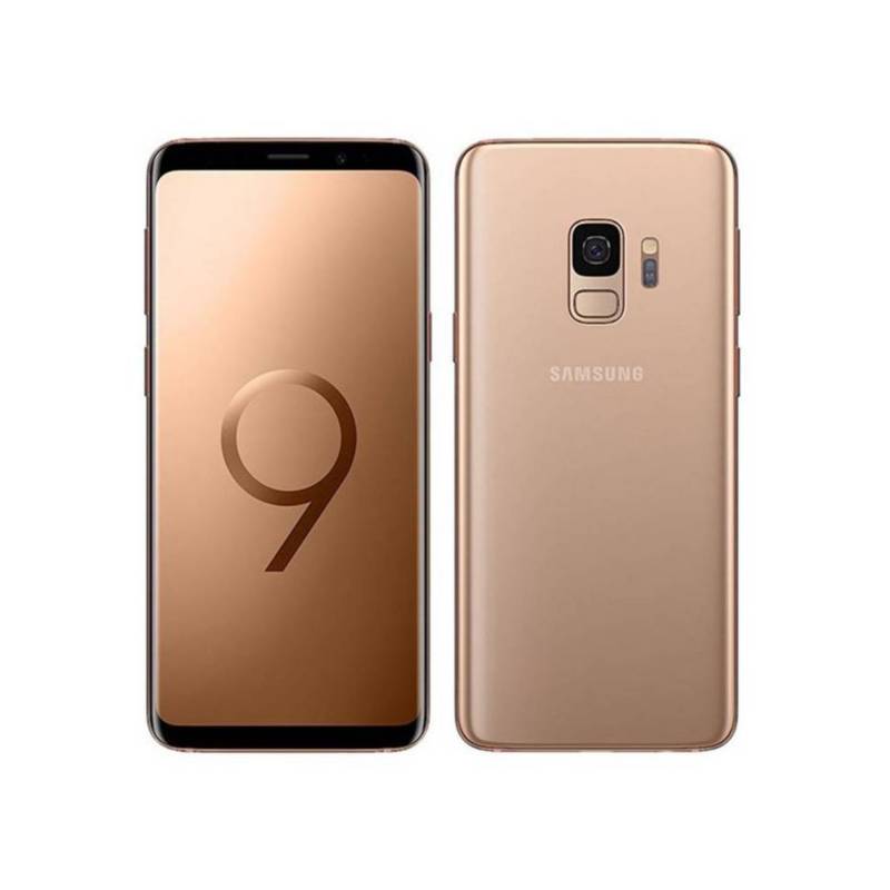 SAMSUNG - Samsung Galaxy S9 SM-G960U1 64GB Dorado Reacondicionado