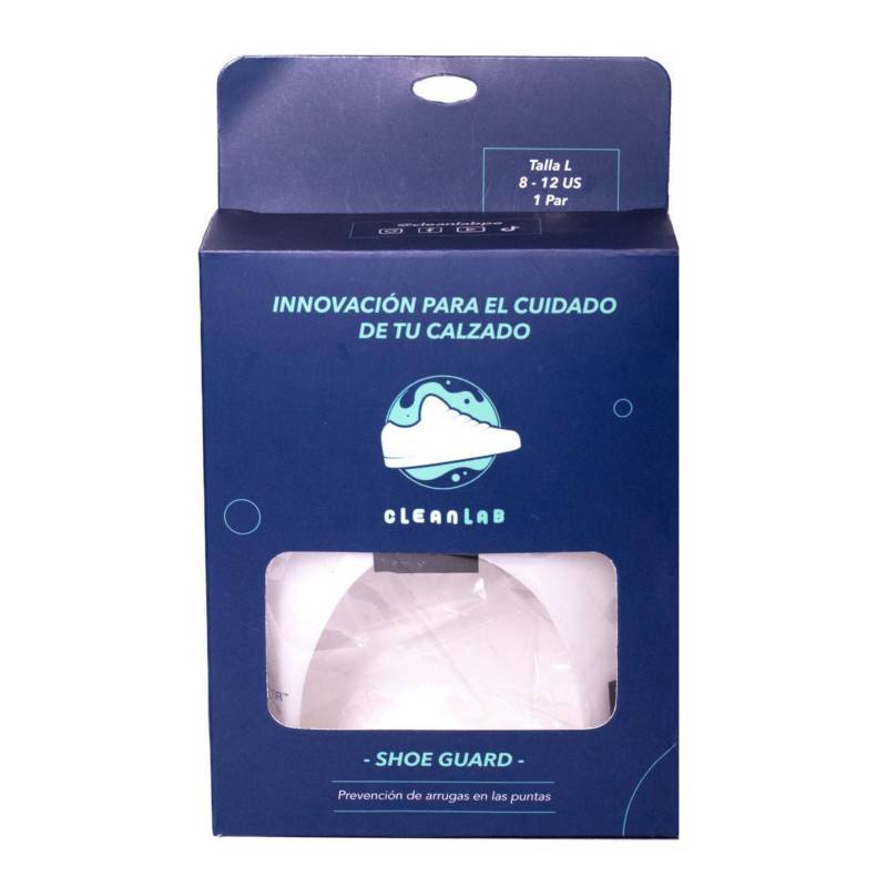 Shoe Guard - Previene arrugas en zapatillas (1 par) – Clean Lab