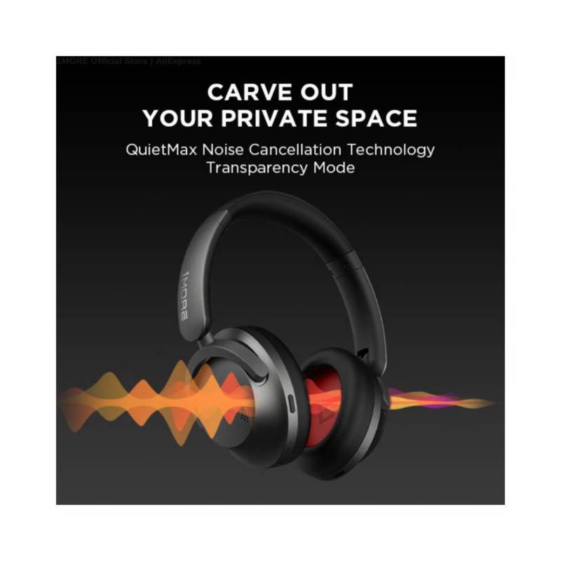 Audífonos 1More Sonoflow Inalámbricos Bluetooth Noise Cancelling