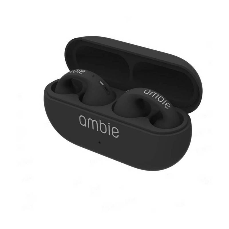 Auriculares de conducción ósea Ambie Audífonos inalámbricos Bluetooth