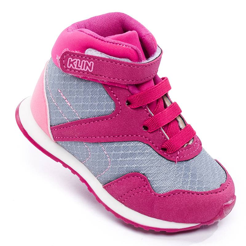 Zapatillas para Bebé Niña Rosado Baby Pink - Lima Fashion Kids