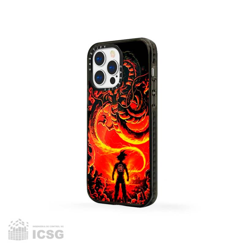 Cool Funda Silicona Roja para iPhone 13 Pro Max