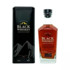 WHISKEY - Whisky BLACK WHISKEY Botella 700ml