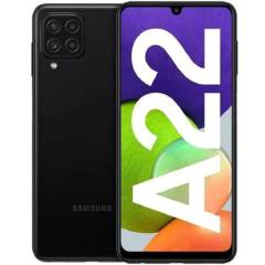 SAMSUNG - Samsung A22 64GB 4GB Negro