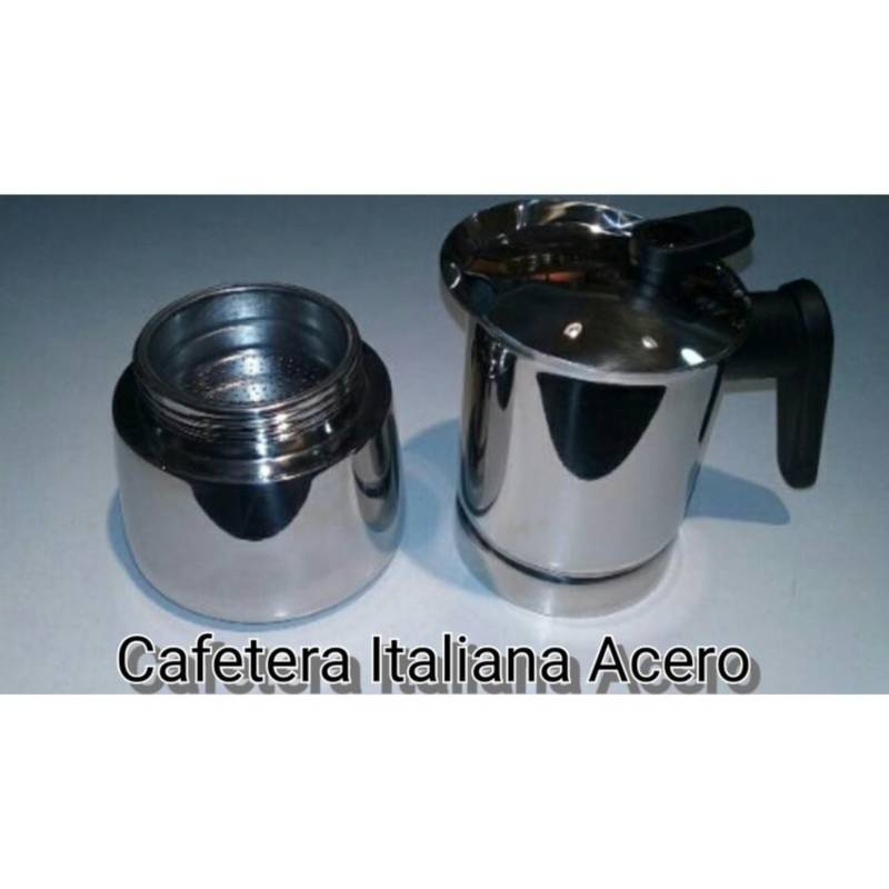 Cafetera Italiana 9 Tazas acero inoxidable espresso Maker