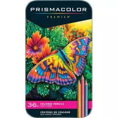 PRISMACOLOR - Prismacolor lápices de colores premier, núcleo suave, paquete de 36