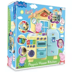 PEPPA PIG - Cocina de juguete peppa pig 23 accesorios