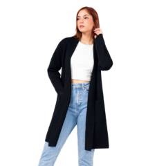 GENERICO - Cardigan Mujer by Indra Color Negro