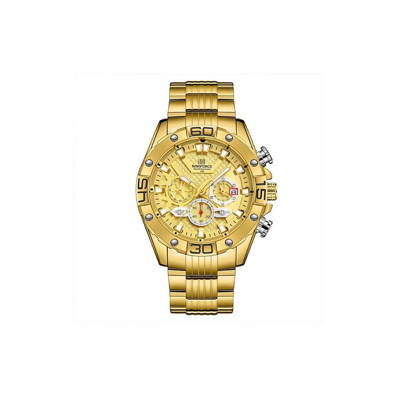 J853/2, Reloj Jaguar Executive Dorado
