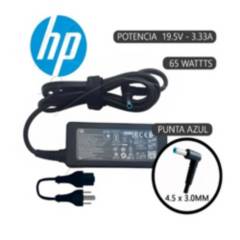 HP - Cargador Hp Para Laptop 195V - 333A Punta Celeste