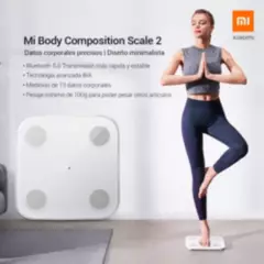 XIAOMI - Balanza Xiaomi Mi Smart body Composition Scale 2- blanco