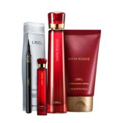 Satin Rouge Perfume Box Set x4