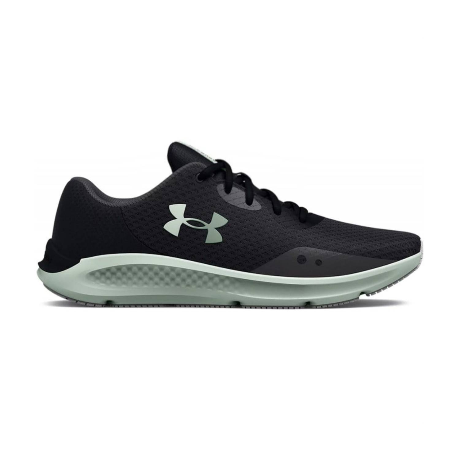 Zapatillas Deportivas Mujer Under Armour Charged Pursuit 3 Negro 