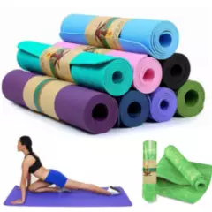 INSPIRA - Colchoneta Fitness Yoga Mat 6mm
