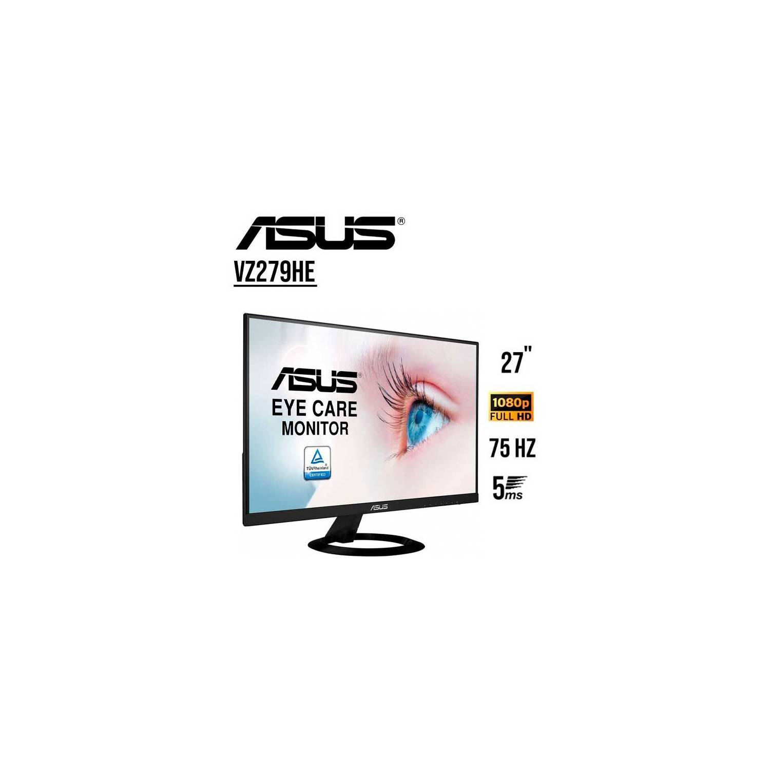 Monitor 27 led asus vz279he 27 full hd 1080p ips hdmi / vga ASUS