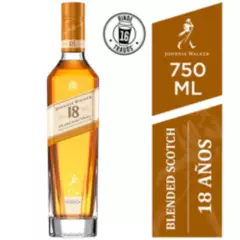 JOHNNIE WALKER - Whisky JOHNNIE WALKER 18 Años Botella 750ml