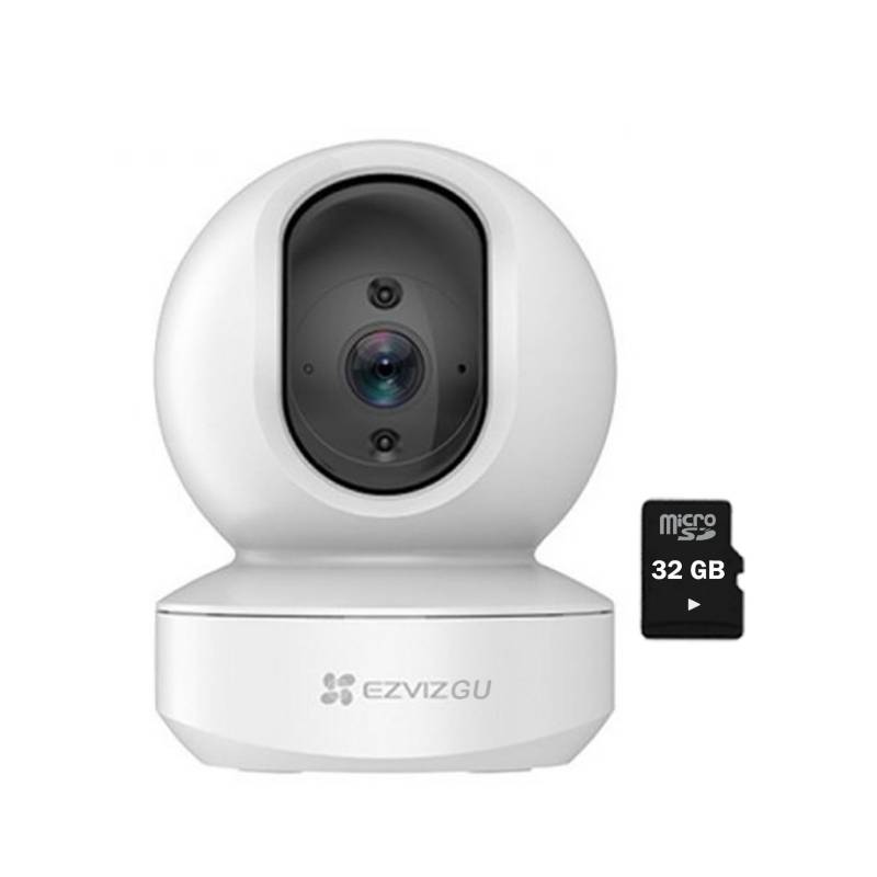 Ezviz cámara seguridad WIFI exterior C6 4MP Noche color Gira 360