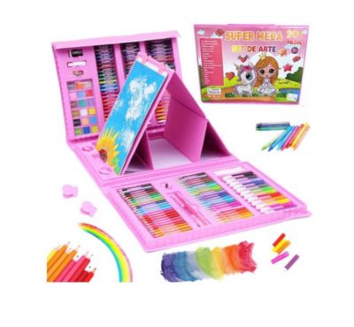 Set de arte Kawaii 208 piezas - Sharwinn