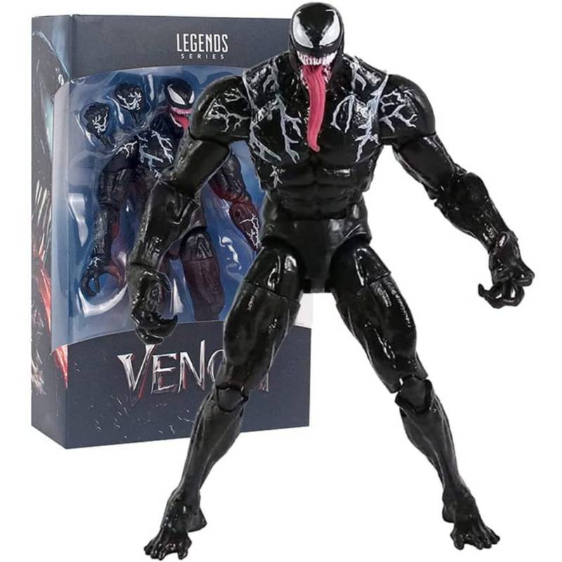 venom legends series-venom figura de acción 18cm GENERICO | falabella.com