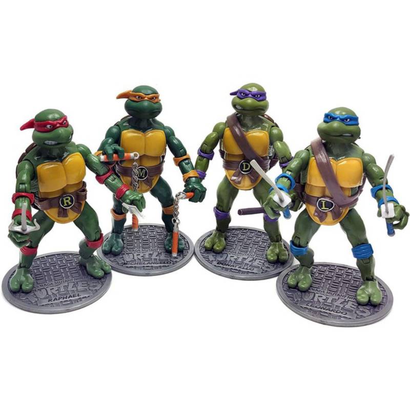 Figuras de acción 17cm - Tortugas Ninja GENERICO