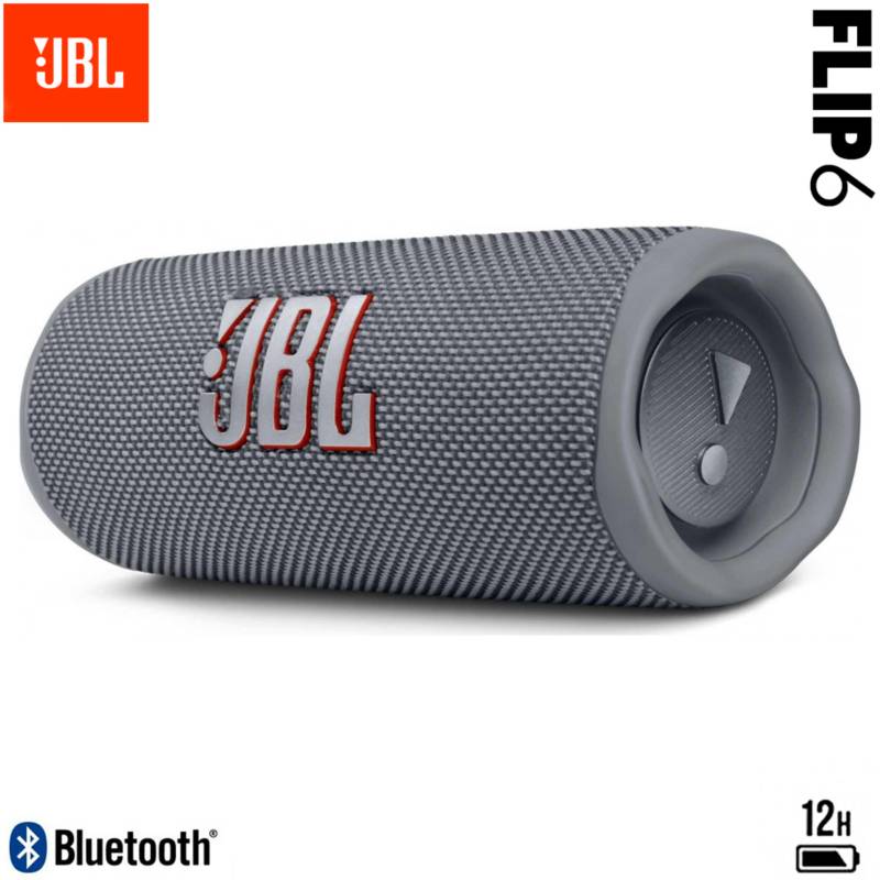 JBL Flip 6 Parlante Bluetooth Acuatico Extra Bass JBL