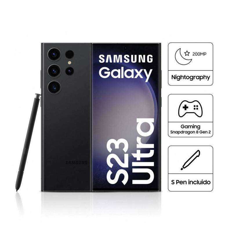 SAMSUNG - Samsung Galaxy S23 Ultra 512GB 12GB