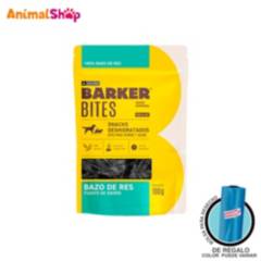 BARKER - Premio Deshidratado Barker Bites Bazo De Res 100 Gr