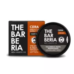 THE BARBERIA - Cera Fijadora Matte Cabello Barbay Bigote The Barberia