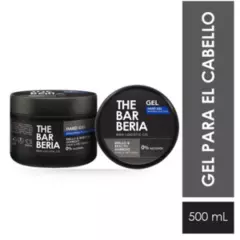 THE BARBERIA - Gel para Cabello Máxima Fijación 500ml The Barberia