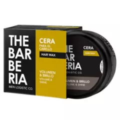 THE BARBERIA - Cera para Cabello Volumen y Brillo The Barberia