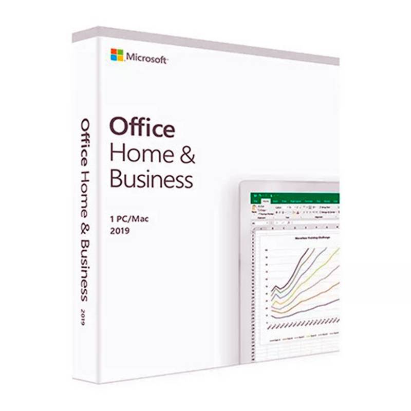 Licencia Microsoft Office 2019 Home and Business para MAC MICROSOFT |  