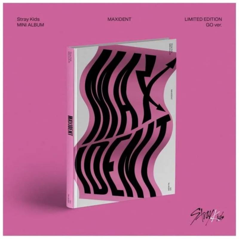 Álbum stray kids- maxident versión limitada go set ENTHALPY