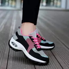 BLWOENS - Zapatillas para caminar mujer - rosa