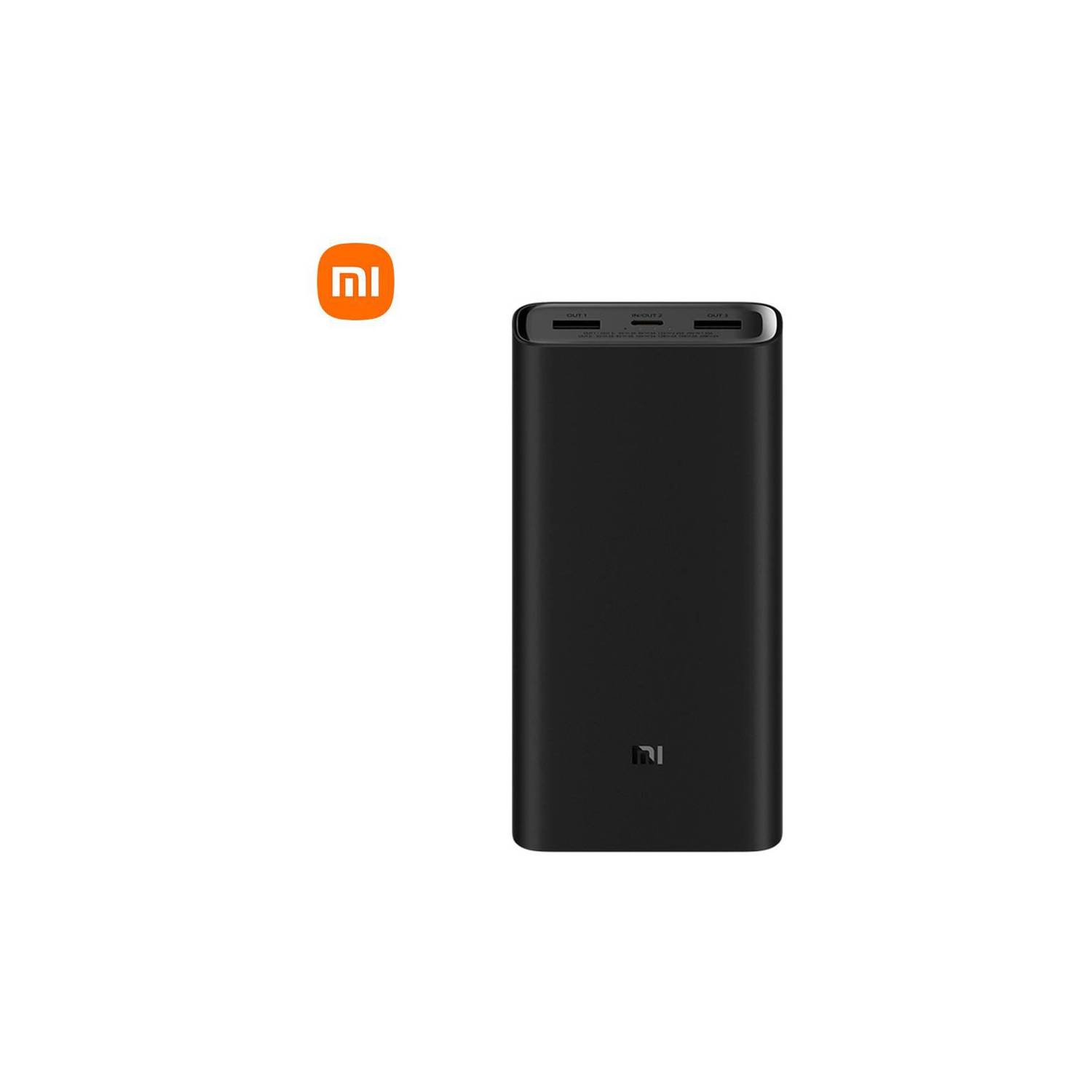 Xiaomi tiene una nueva batería portátil: un monstruo de 20,000 mAh y carga  rápida de 50W por menos de 1,000 pesos