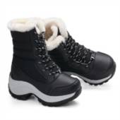 Botas de nieve impermeables para mujer zapatos cálidos de felpa BLWOENS