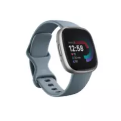 FITBIT - Fitbit Fitness Smartwatch Versa 4 - Azul