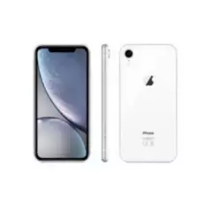 APPLE - IPhone XR 4G 3GB 64GB blanco A1984 - reacondicionado