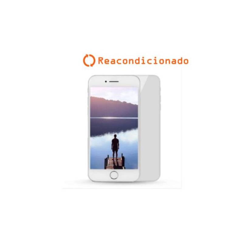 APPLE - IPhone 8 Plus 256GB Plata - Reacondicionado