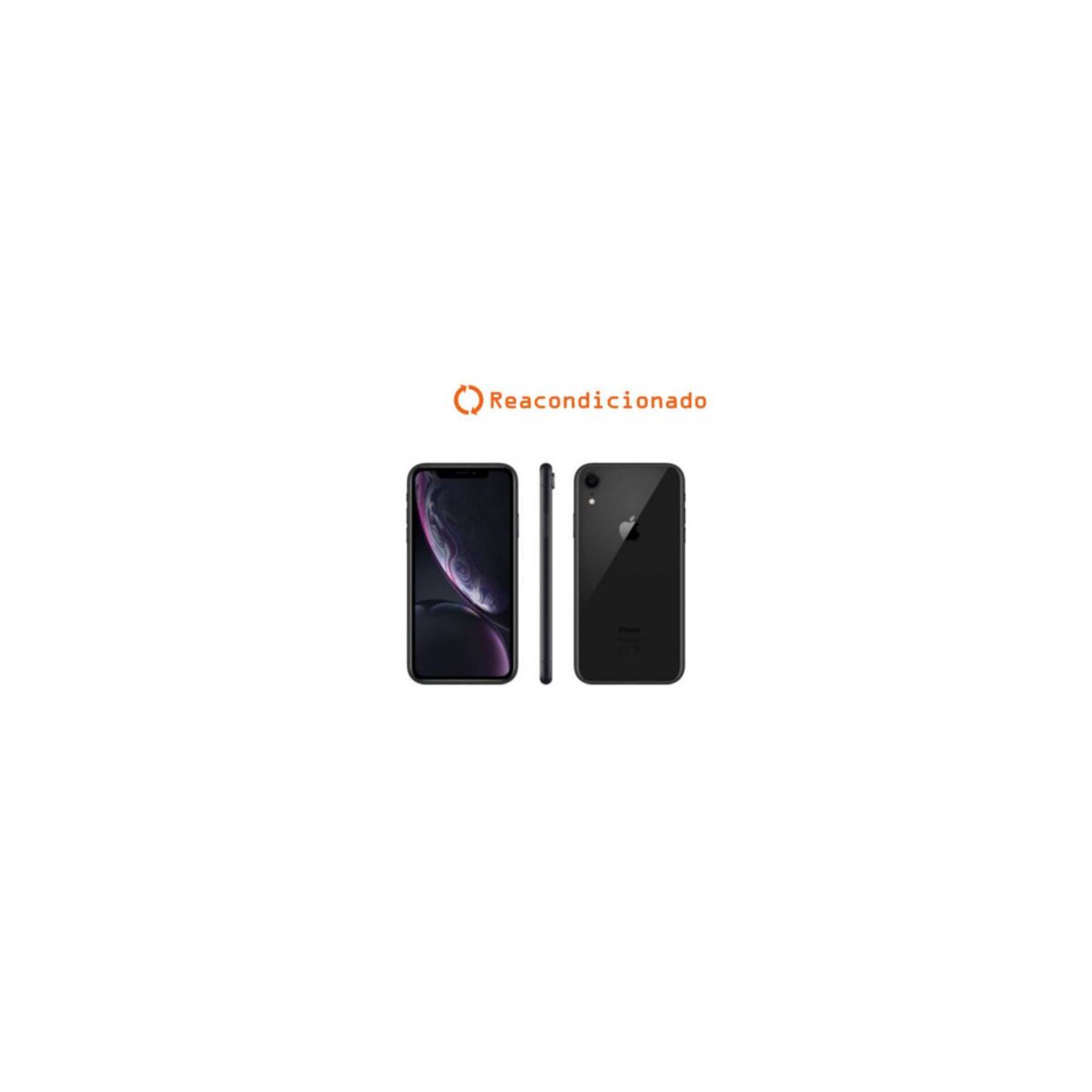 APPLE iPhone XR 128GB Negro Reacondicionado