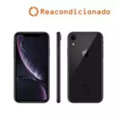 APPLE - iPhone XR 64GB Negro - Reacondicionado