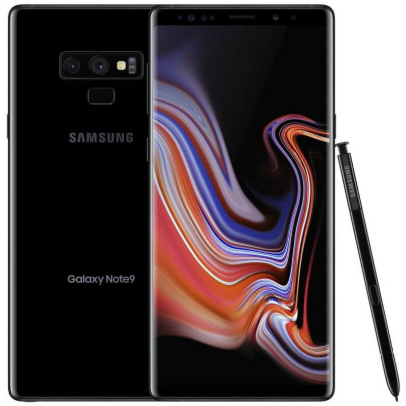 SAMSUNG - Samsung galaxy note 9 sm-n960u 128gb negro