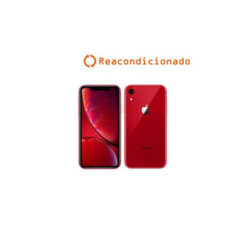 APPLE - iPhone XR 64GB Rojo - Reacondicionado A1984