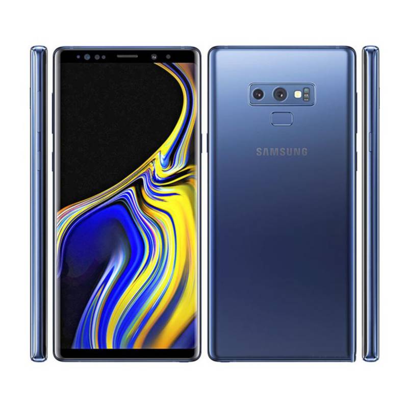 SAMSUNG - Samsung galaxy note 9  128gb - azul