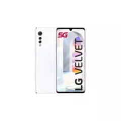LG - Smartphone lg velvet 128 GB - blanco