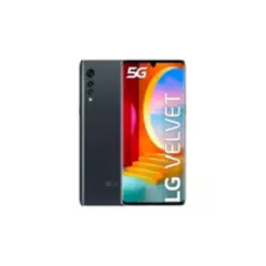 LG - Celular LG Velvet 128GB - Negro