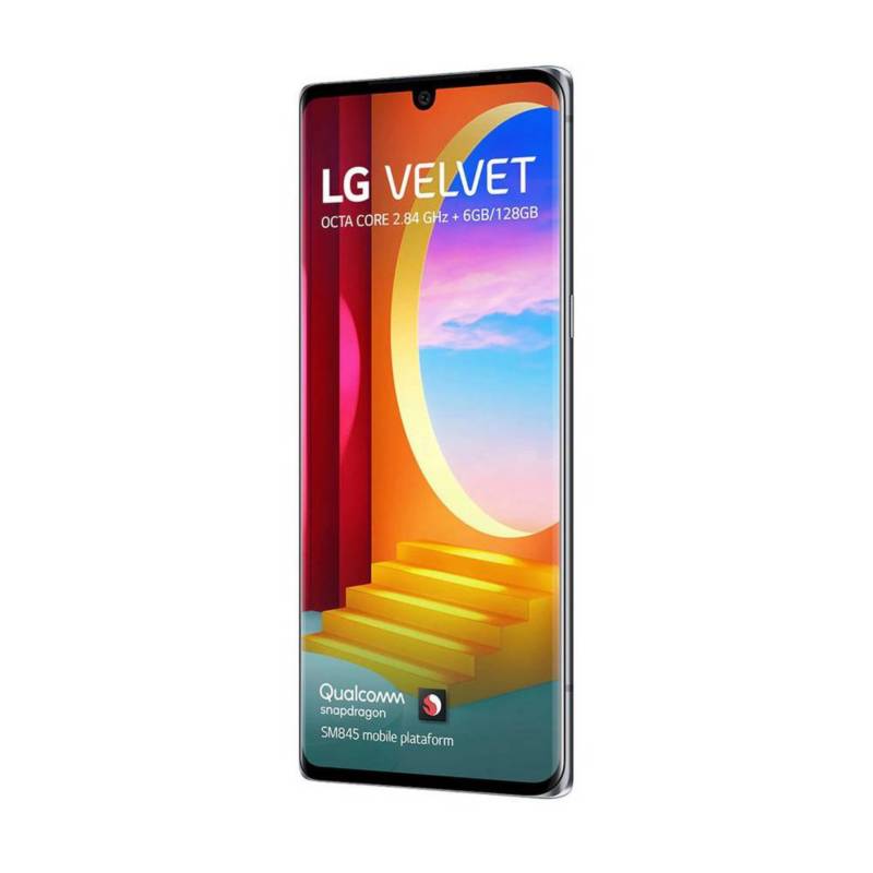 CELULAR LG VELVET PANTALLA 128GB / 6GB