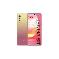 LG - Celular LG Velvet 128GB - Atardecer