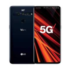 LG - Celular LG V50 ThinQ 128GB 5G - Negro