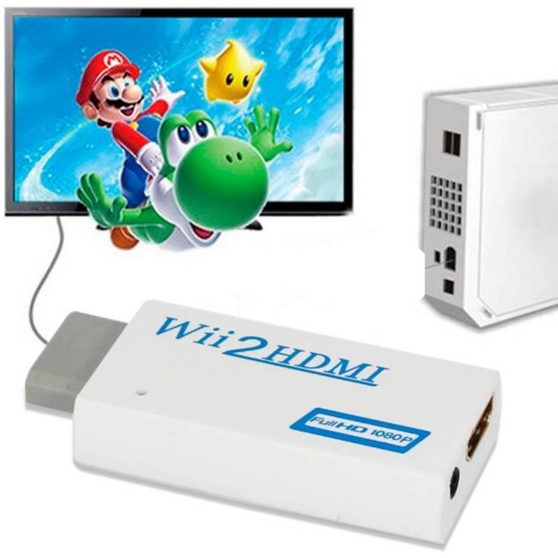 GENERICO - Adaptador Wii HDMI para Nintendo Wii